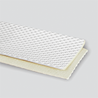 2-Ply 50# Polyester Monofilament White RMV Pebbletop Cover x Bare