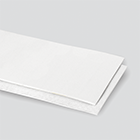 2-Ply 34# Polyester White Urethane Cover x Bare