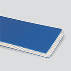 2-Ply 65# Polyester Blue Urethane Cover x Bare (Non Fray)