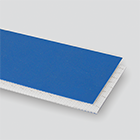 2-Ply 100# Polyester Monofilament Blue Urethane Matte Cover x Bare Antistatic