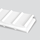 2-Ply 100# Polyester White RMV Meat-cleat Cover x Friction