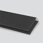 2-Ply 100# Polyester Monofilament Black PVC Bare x Bare