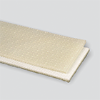 2-Ply 100# Polyester Monofilament Clear Urethane Pebbletop x Bare Antistatic