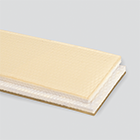 2-Ply 150# Spun Polyester Clear Urethane Cover x Friction