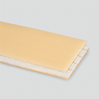 2-Ply 100# Polyester Monofilament Clear PVC Hard Cover x Bare