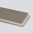 2-Ply 90# Polyester Monofilament Gray PVC Snake Skin Sticky Top x Bare