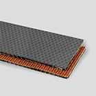 2-Ply 160# Polyester Gray EPDM Teflon® Cover x Bare