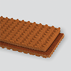 2-Ply 150# Polyester Tan SBR Roughtop x Bare
