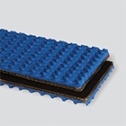 3-Ply 150# Polyester Blue Carboxylated Nitrile Roughtop x Friction