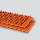 3-Ply 150# Polyester/Nylon Orange Carboxylated Nitrile Roughtop x Bare