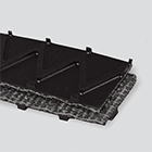 Interwoven 120# Polyester Black PVG Z-top x Brushed