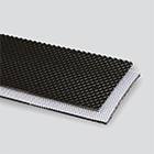 2-Ply 100# Polyester Monofilament Black PVC Quad Top x Bare Antistatic