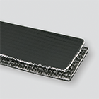 Interwoven 120# Polyester Black PVC Cover x Brushed