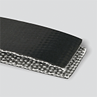 Interwoven 150# Polyester Black PVC Cover x Brushed
