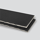 Interwoven 150# Polyester Black PVC Cover x Cover