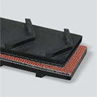 2-Ply 220# 1/8 x Bare Back Durocleat™ Moderate Oil Resistance
