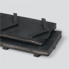3-Ply 330# 1/8 x 1/16 Durocleat™ Moderate Oil Resistance