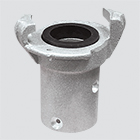 1" Sandblast Quick Coupling x Gasket Seal