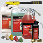 Pressure Washer Accessories - Chemicals, Brush, Adapters, Spray Tips