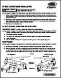 14 inch Clipper Belt Cutter Instructions