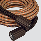 3/16" x 30' 3100 PSI Pressure Washer Hose — Female Metric x Female Metric