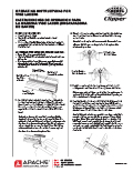Clipper Vise Lacer Instructions