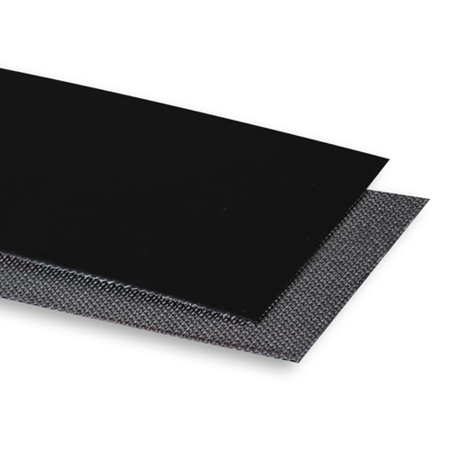 1-Ply 50# Polyester Black Urethane Matte Cover x Bare Antistatic